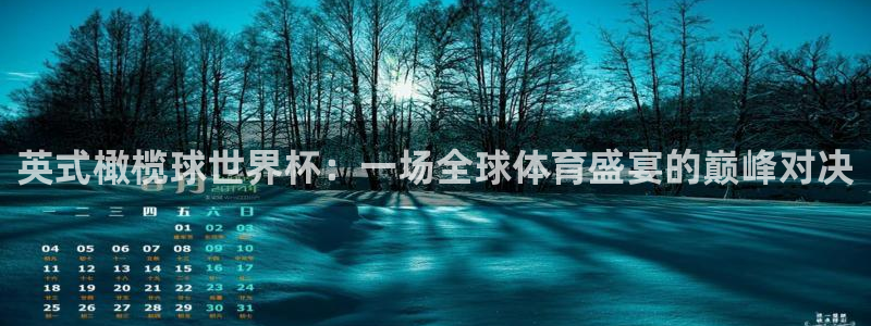 世界杯2026赛程表:英式橄榄球世界杯:一场全球体育盛宴的巅峰对决